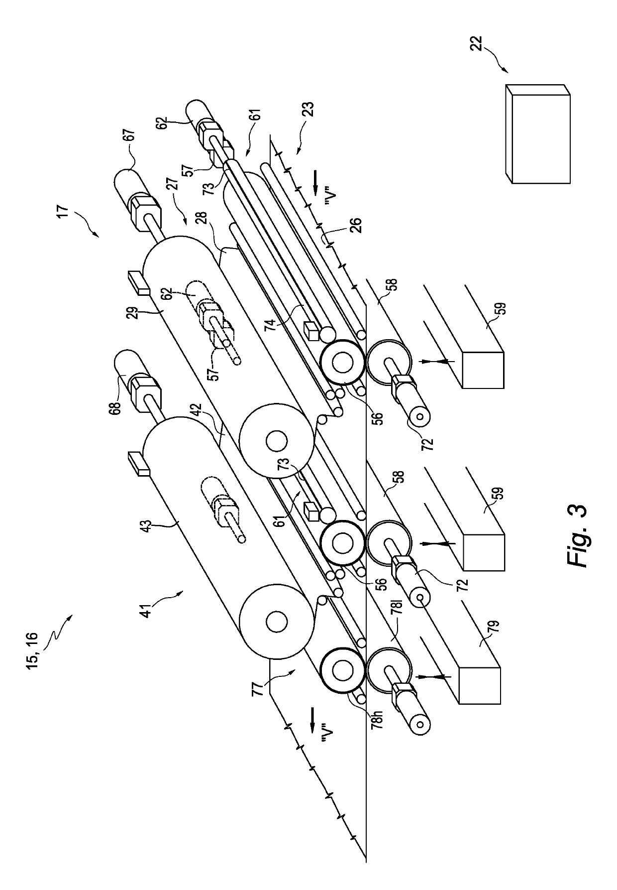 Equipment and method for automatic plasticizing