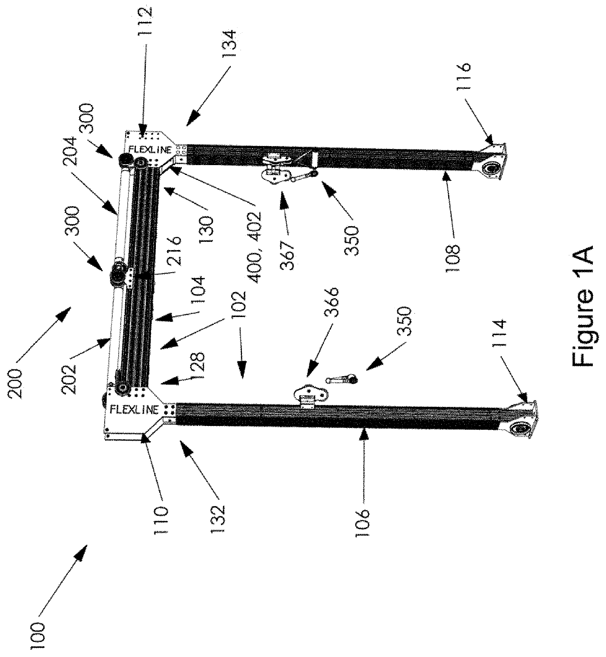 Squat bar for fitness machine