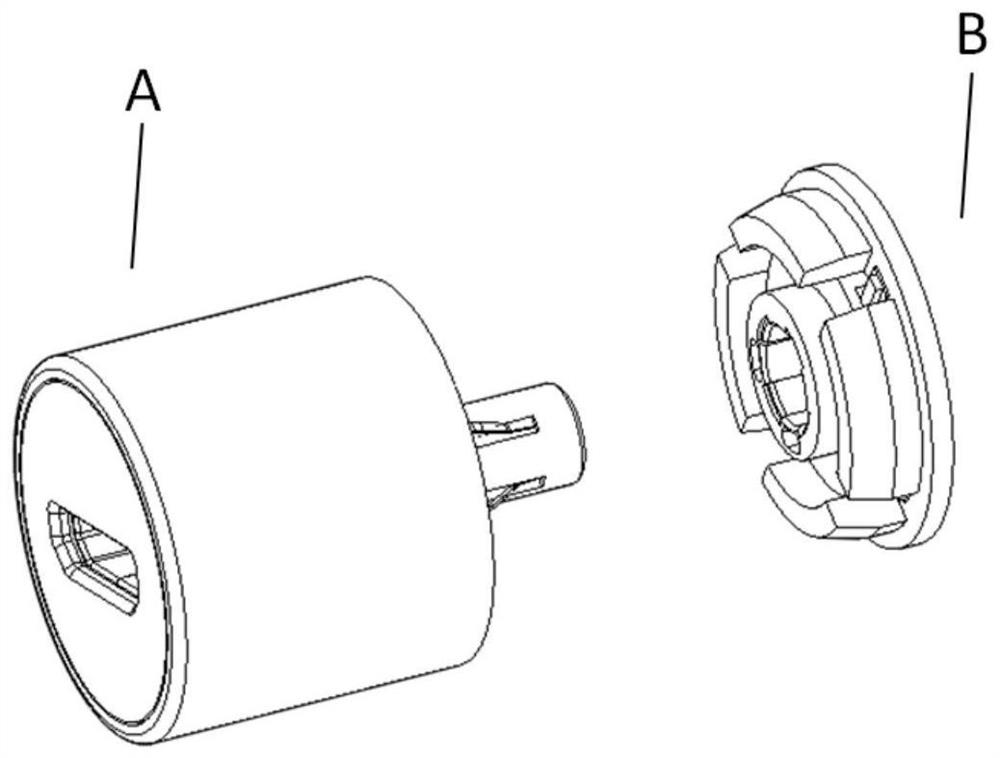 A fool-proof connector with a usb interface