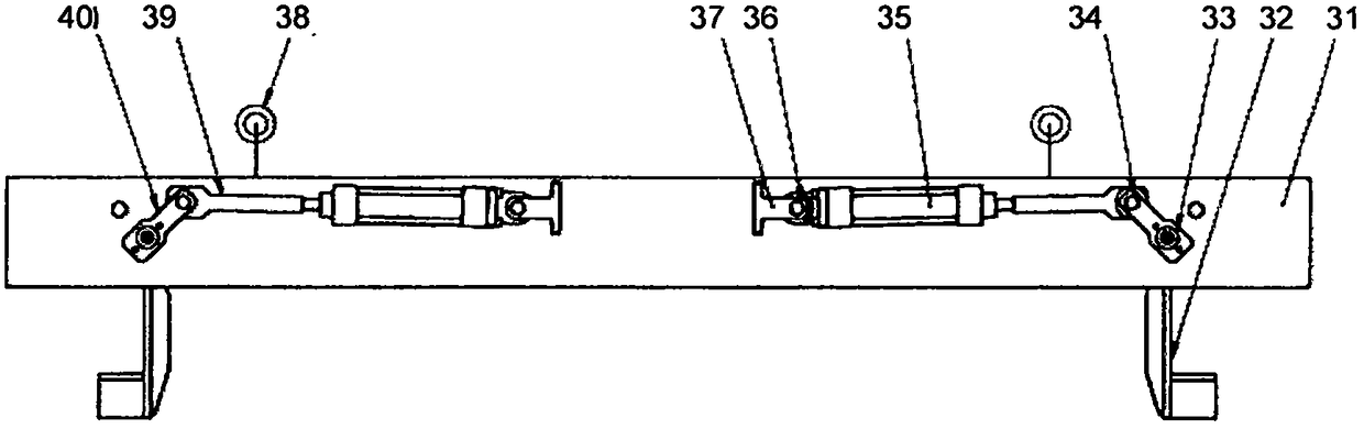 Matrix electroplating production line