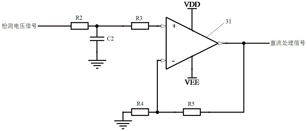 A kind of AC and DC current sensor