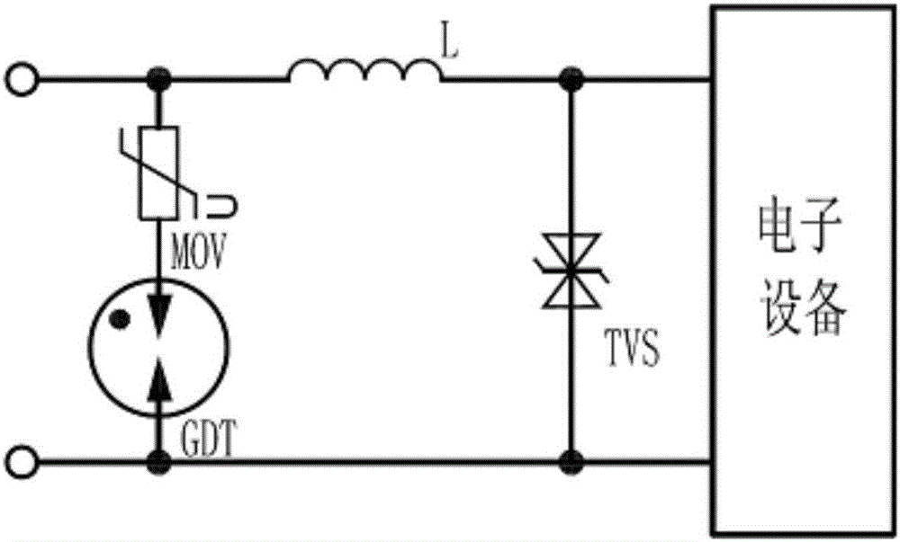 Surge protection circuit and surge protector