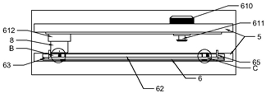 Length metering device for data line detection