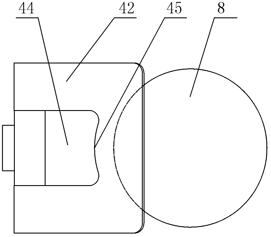 Electromagnetic trip system of hydraulic type disconnector