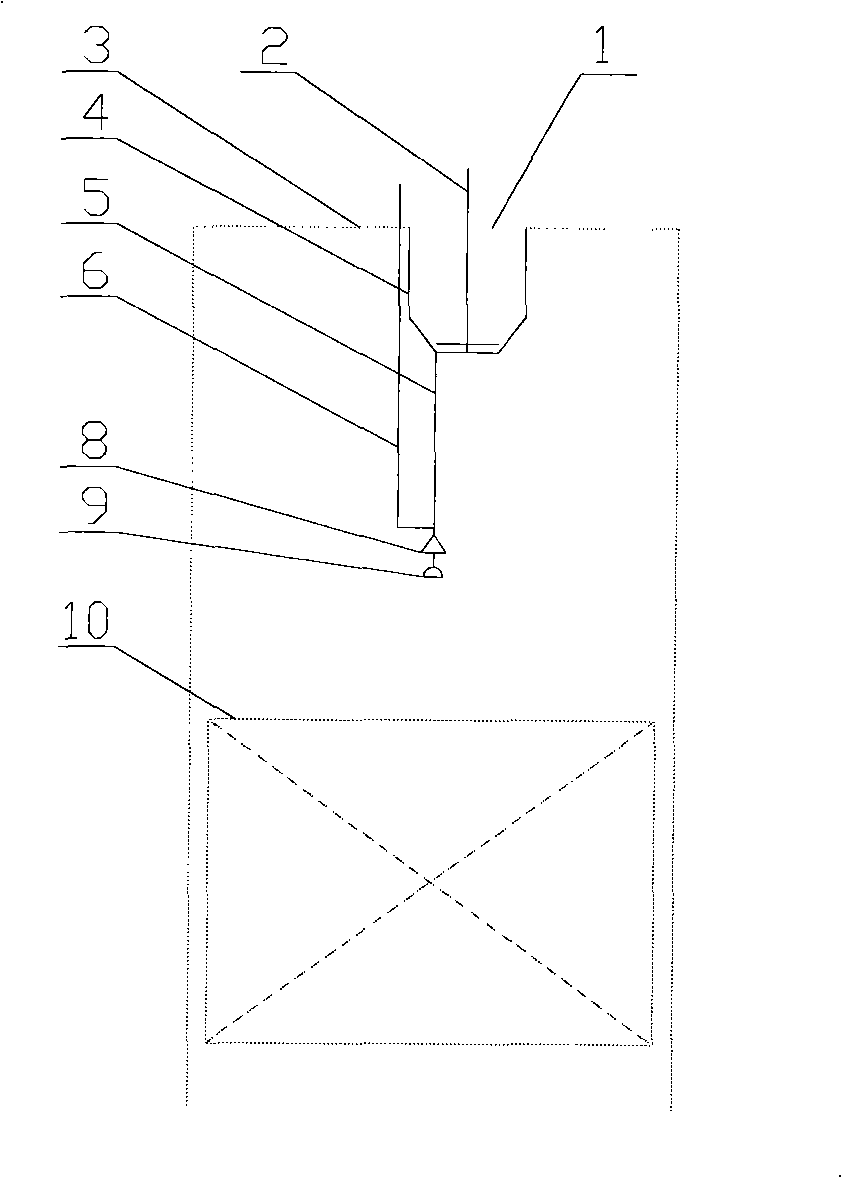 Steel ball sowing apparatus