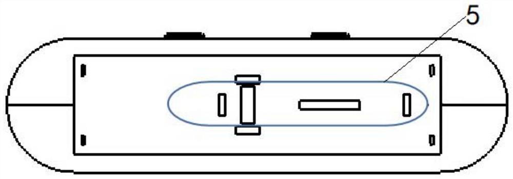 Automatic medicine injection device for switching between pain-relieving state and anti-blocking state