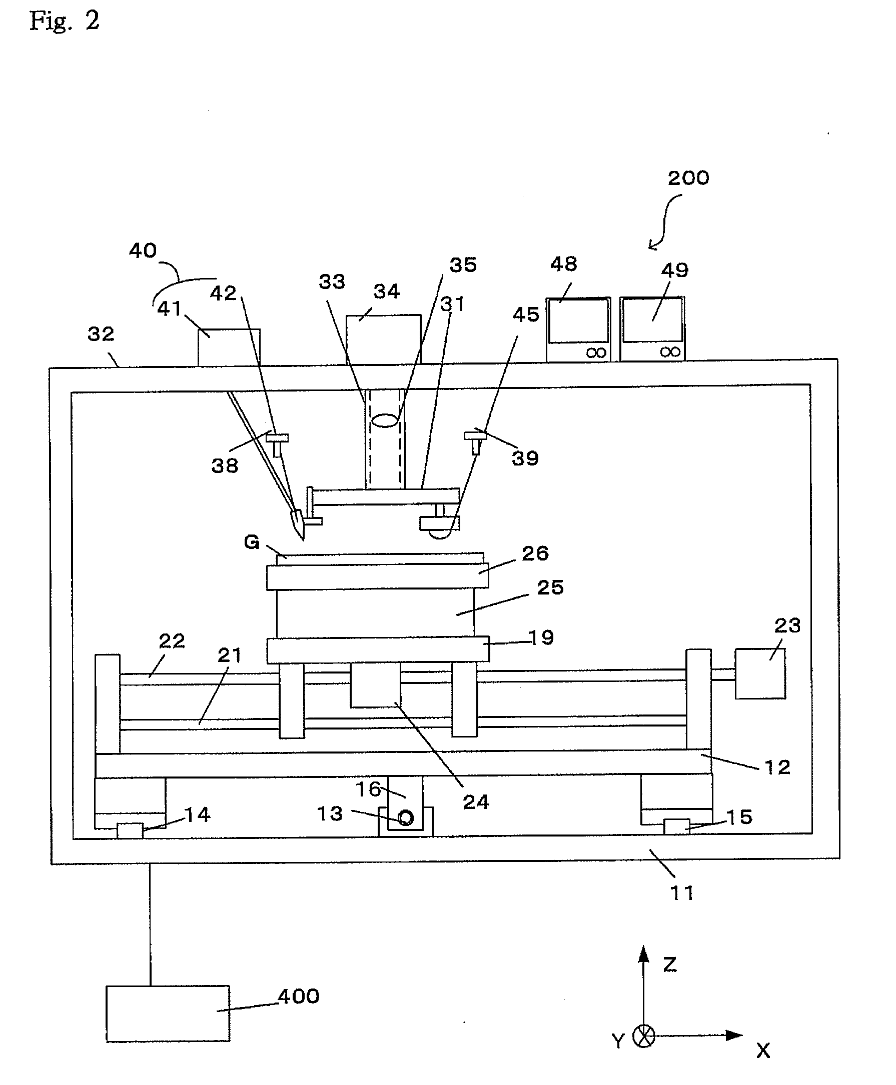 Method of Scribing and Breaking Substrate Made of a Brittle Material and System for Scribing and Breaking Substrate