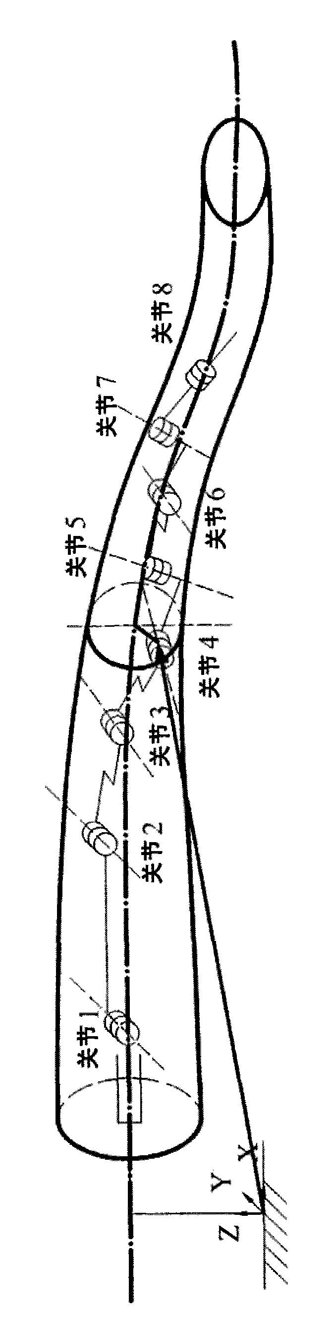 Pipeline spraying robot and operation track planning method thereof