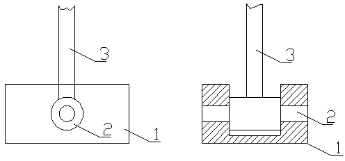 Universal die slide structure