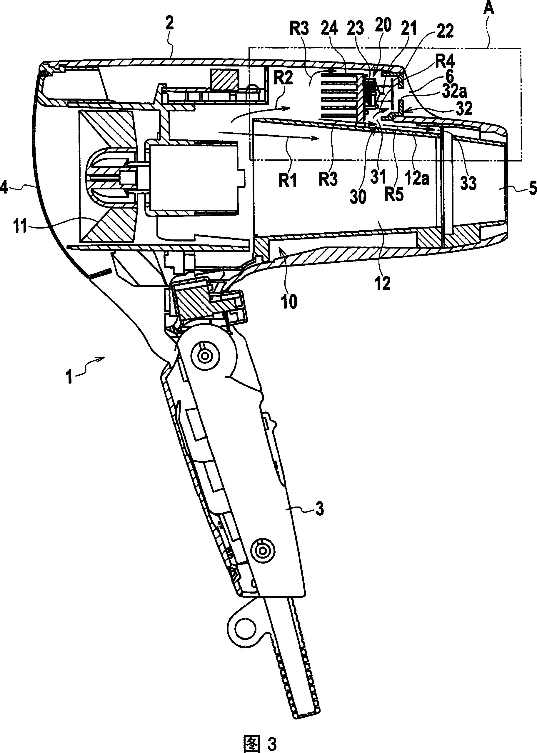 Hot-air blower