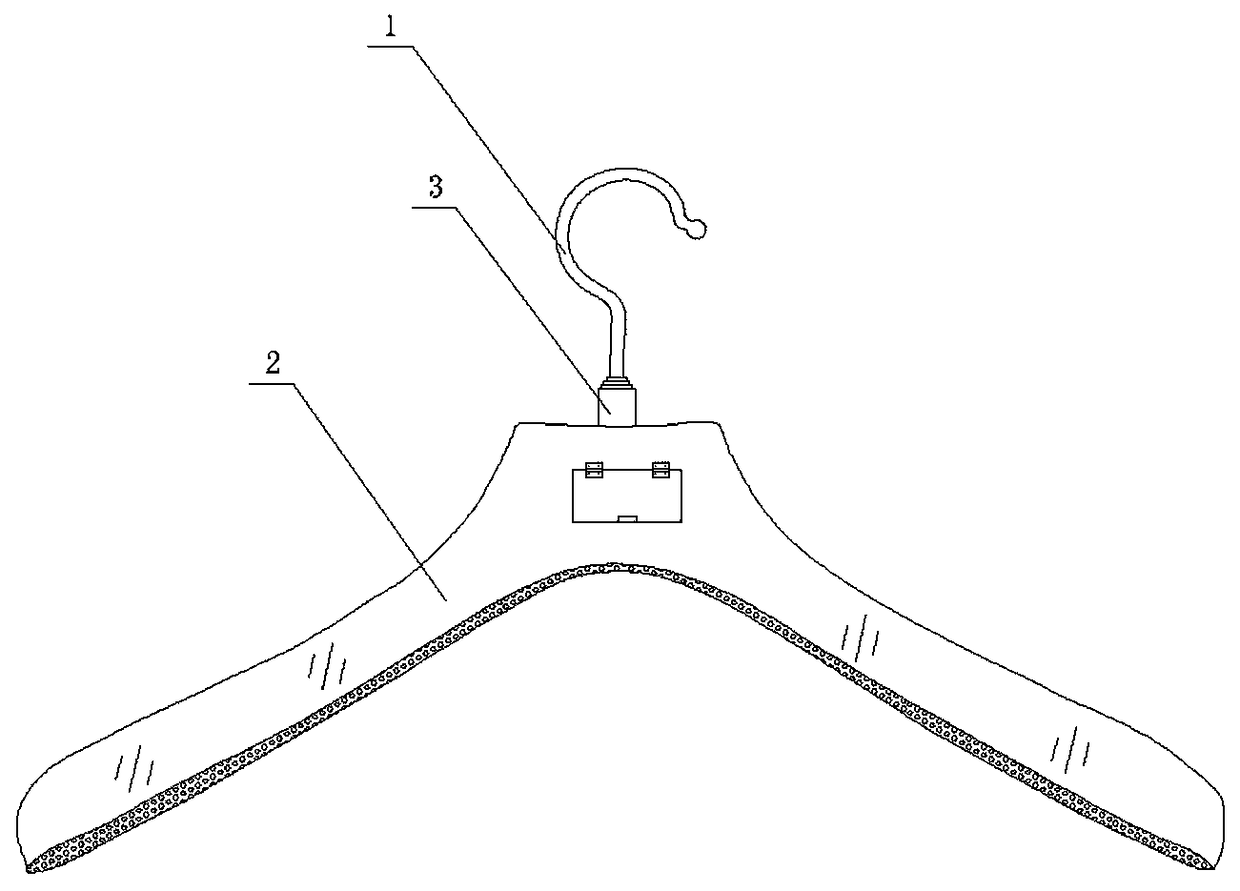 Clothes hanger capable of protecting clothes