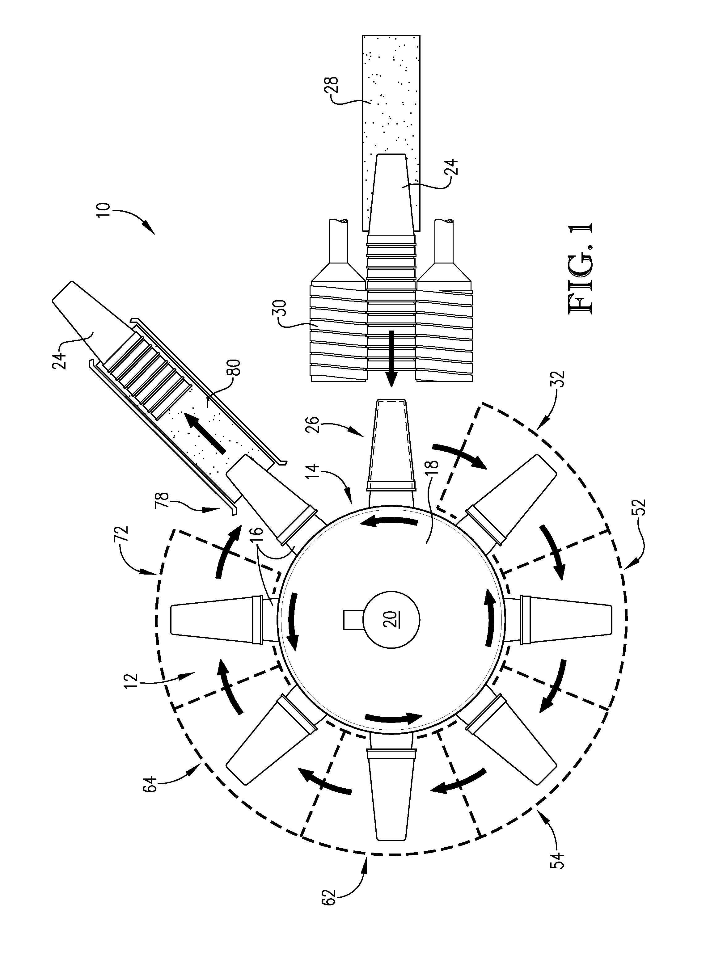 Apparatus and method for de-inking printed surfaces