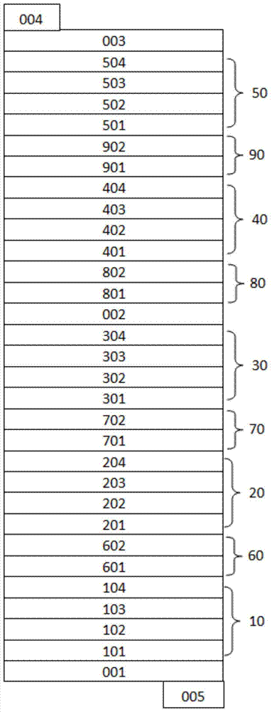 Five-junction solar cell based on inp substrate and preparation method thereof