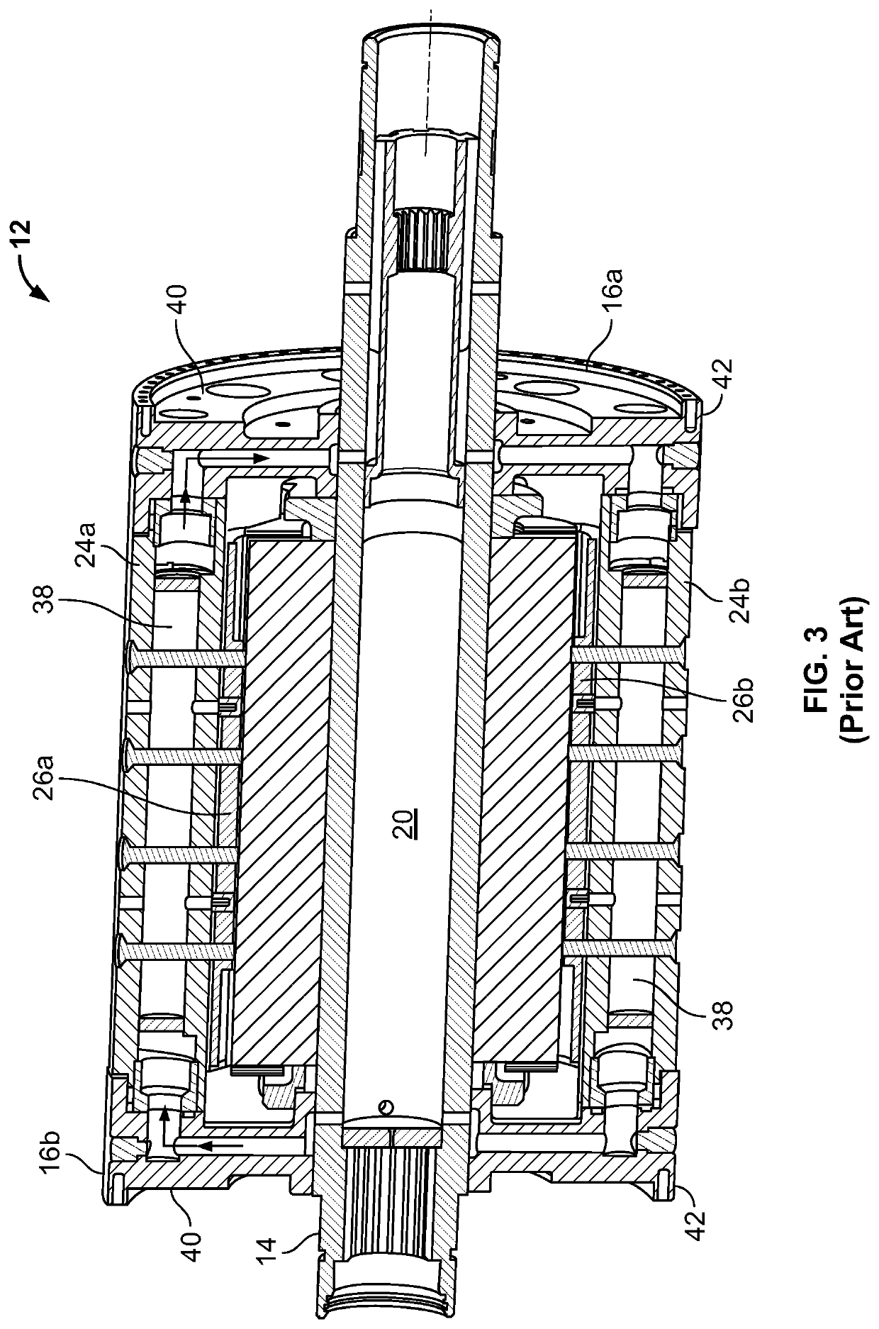 Conformal cooling devices for rotating generator elements and additive manufacturing processes for fabricating the same