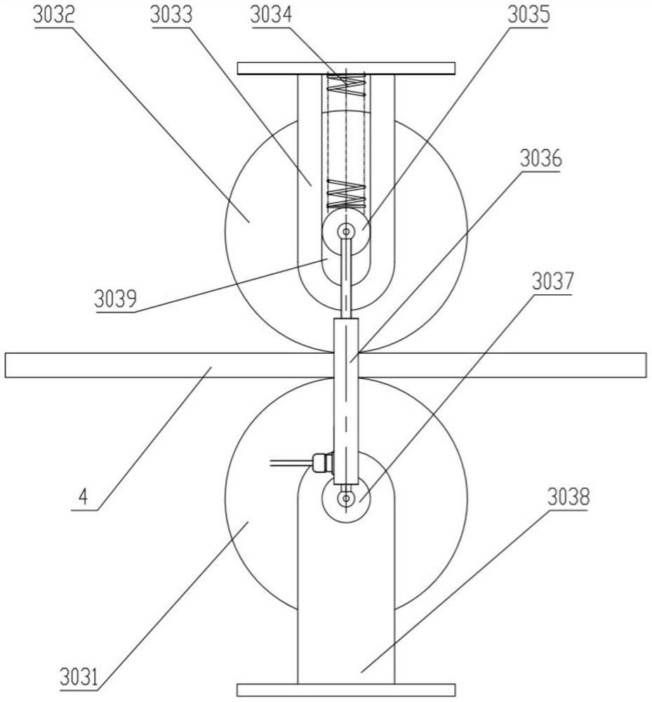 A winch control system for variable diameter cable and its control method