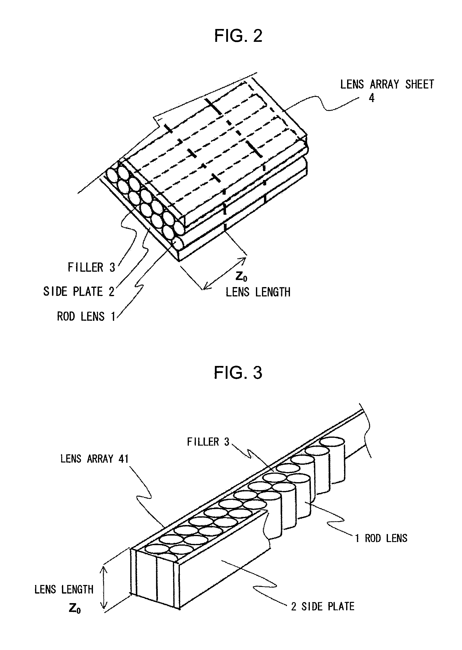 Lens array, exposure device, and image forming apparatus