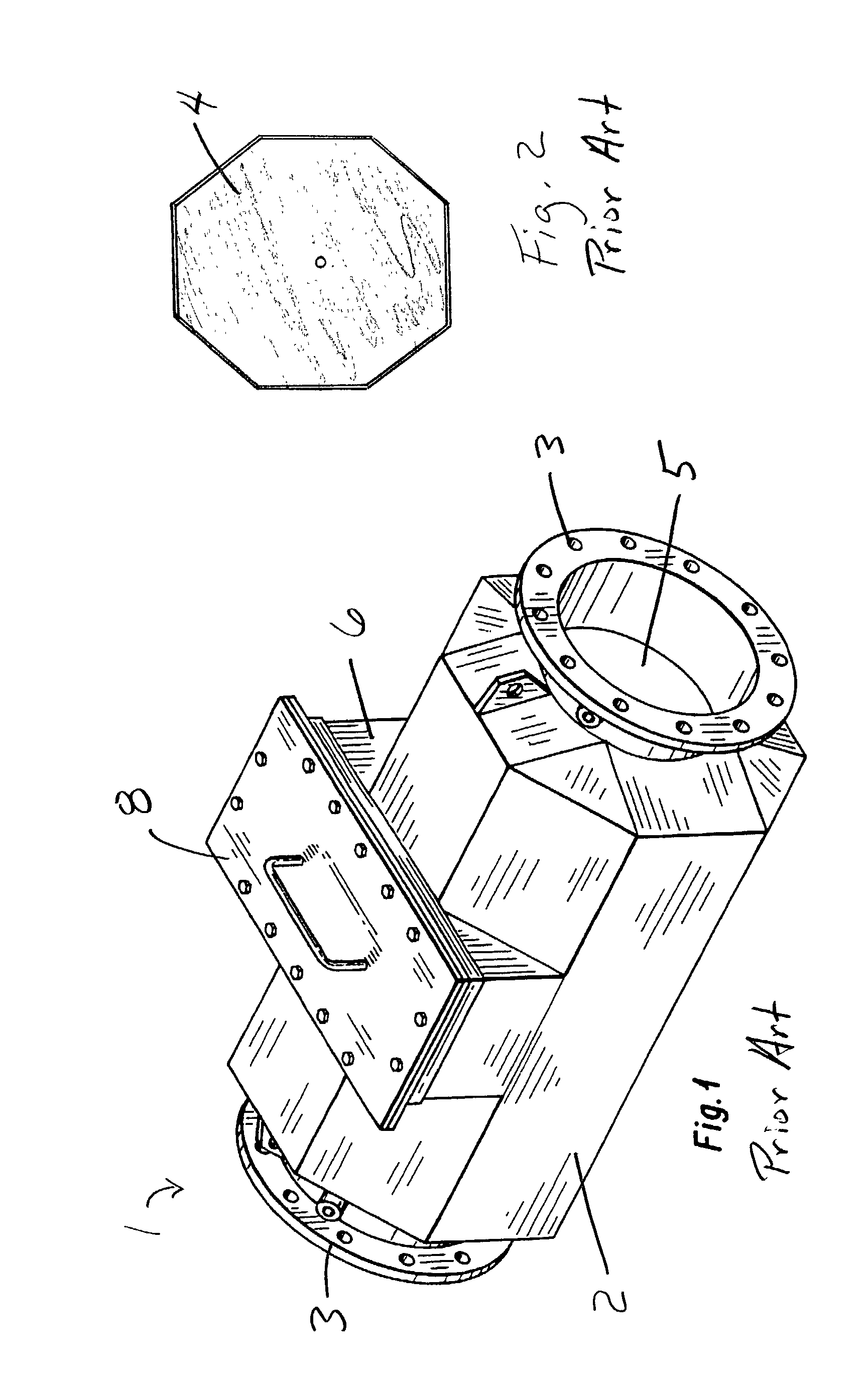 Catalytic converter and catalyst element therefor