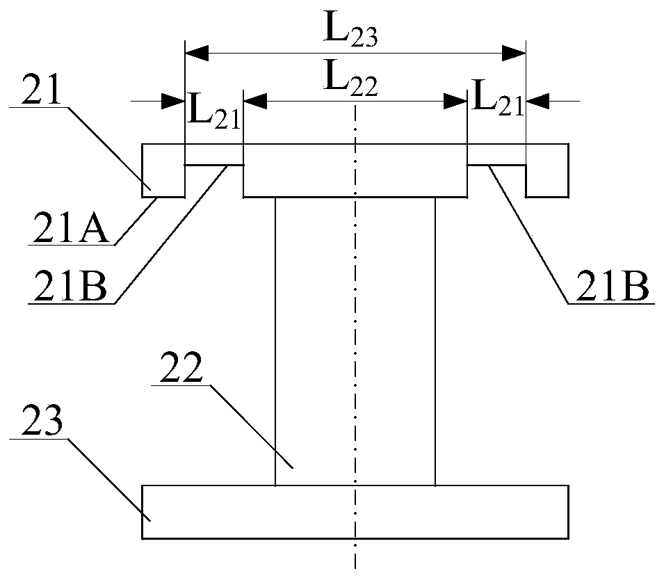 Microwave oven high-temperature food grabbing device