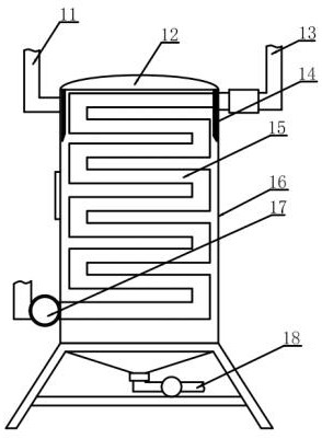 Liquid nitrogen cryogenic grinding and low-temperature nitrogen recycling integrated device