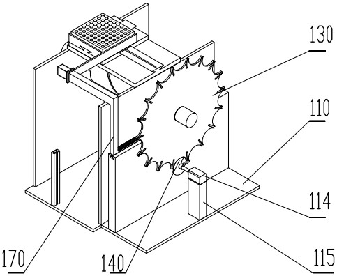 Blood sampling support device and operation method