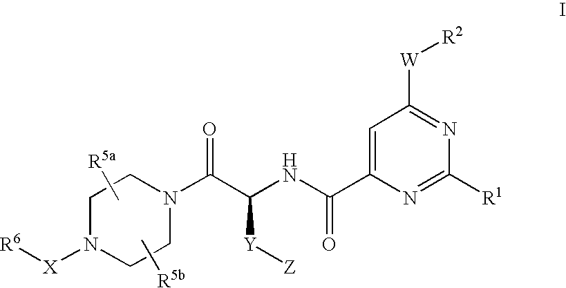 Pyrimidine Derivatives and Their Use as P2Y12 Receptor Antagonists