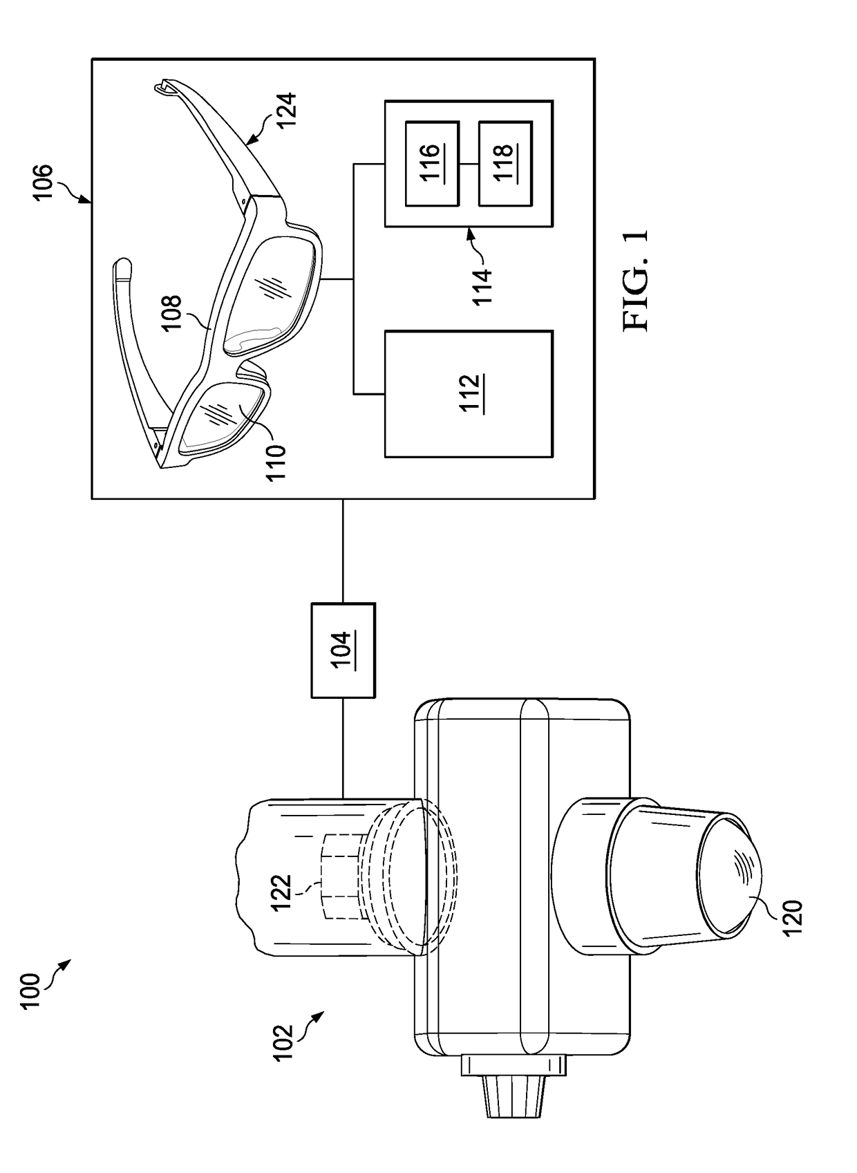 Systems and method for augmented reality ophthalmic surgical microscope projection