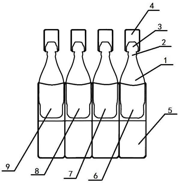 Assistant detection reagent for olfactory disorder