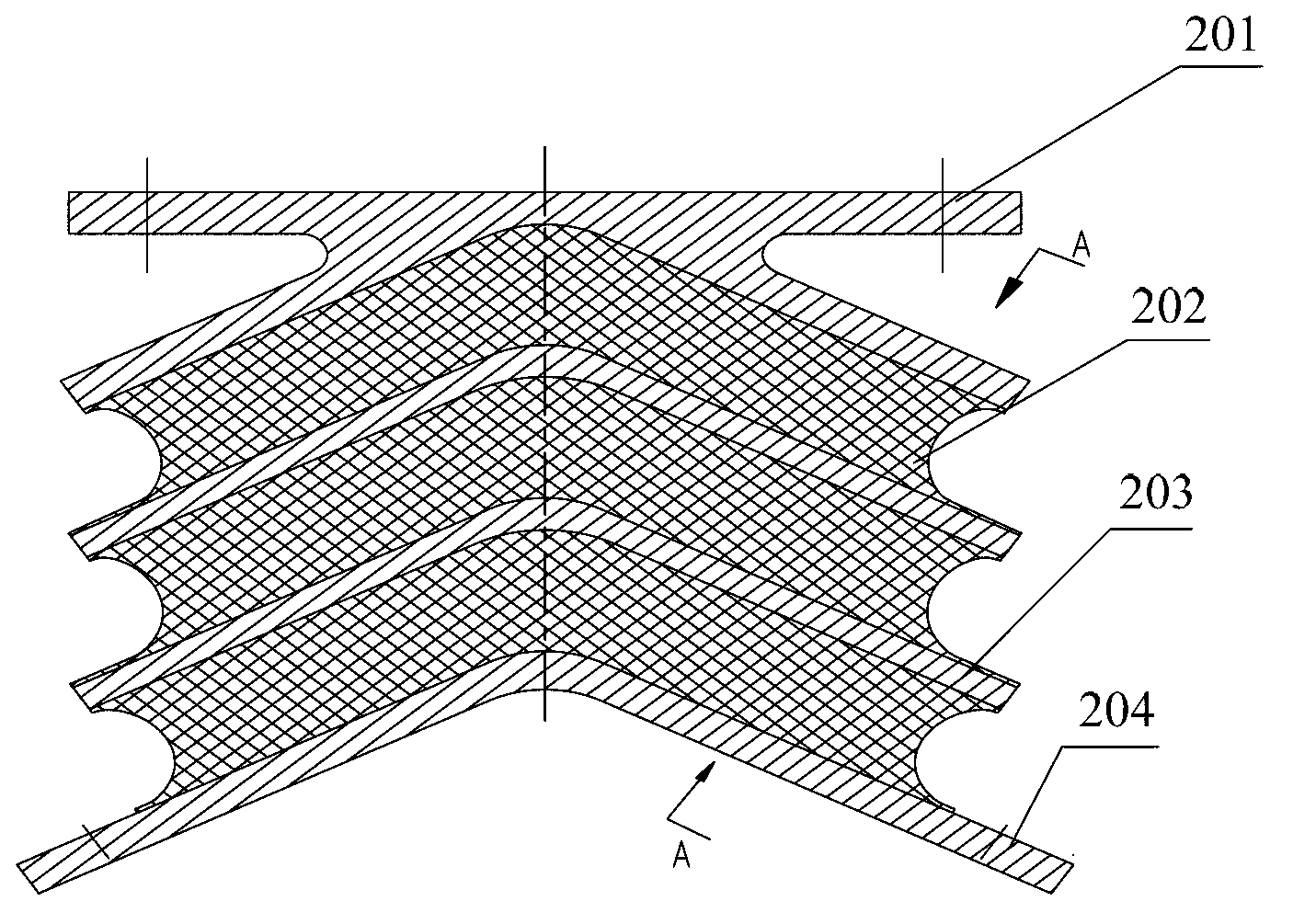 Rubber spring, rubber suspension system and cargo truck