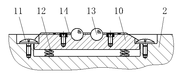 Grinding shoe used for grinding and milling under the shaft of oil field and manufacturing method thereof