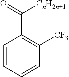Method of producing 2'-trifluoromethyl group-substituted aromatic ketone
