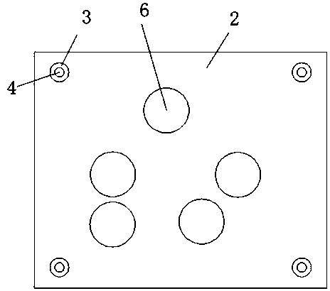 A valve plate for a multifunctional compressor