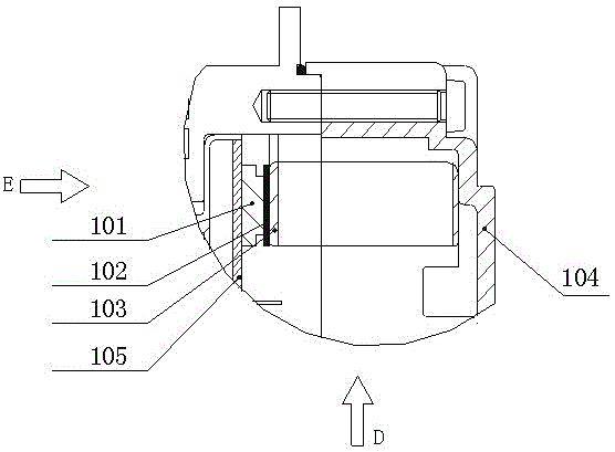 External rotor electronically controlled fan and its speed regulation method