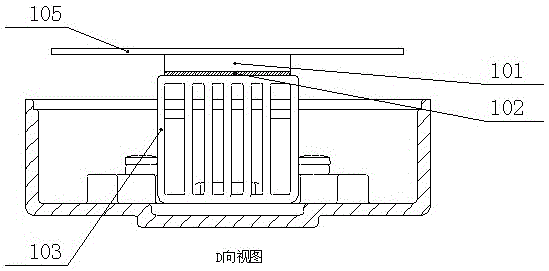 External rotor electronically controlled fan and its speed regulation method