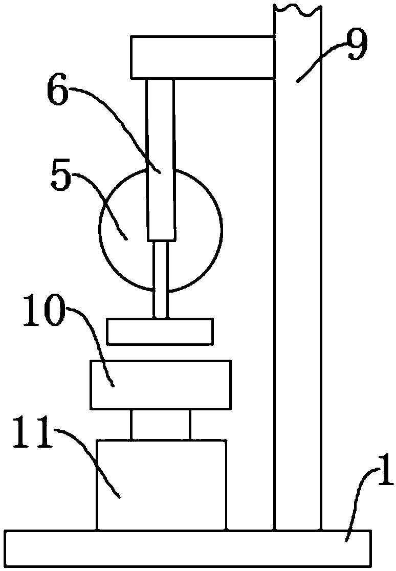 Safety belt production device with cutting function