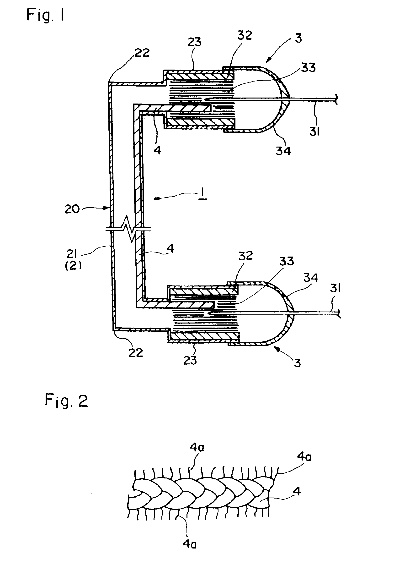Carbon wire heating object sealing heater and fluid heating apparatus using the same heater