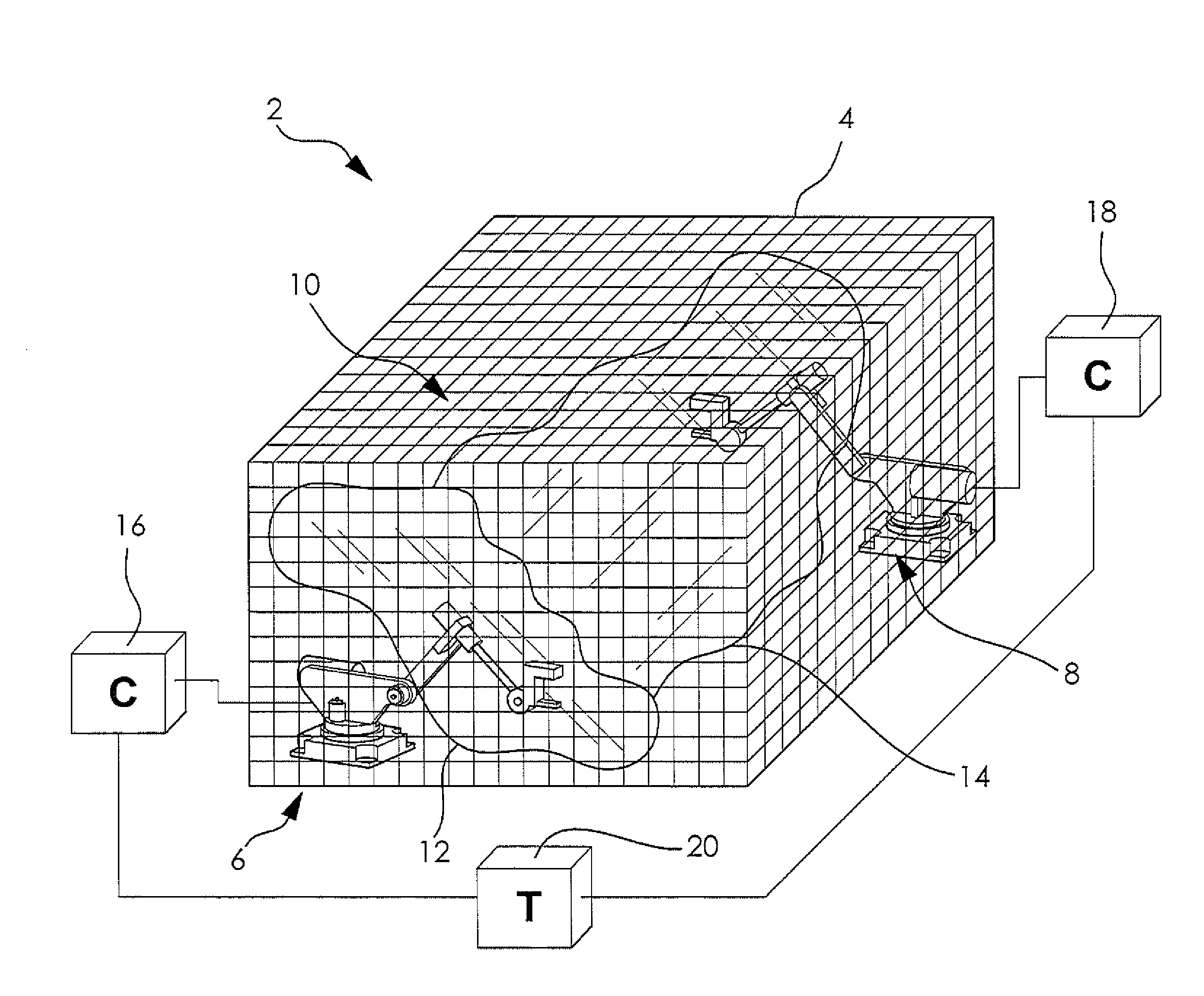 Method and system for automatically preventing deadlock in multi-robot systems