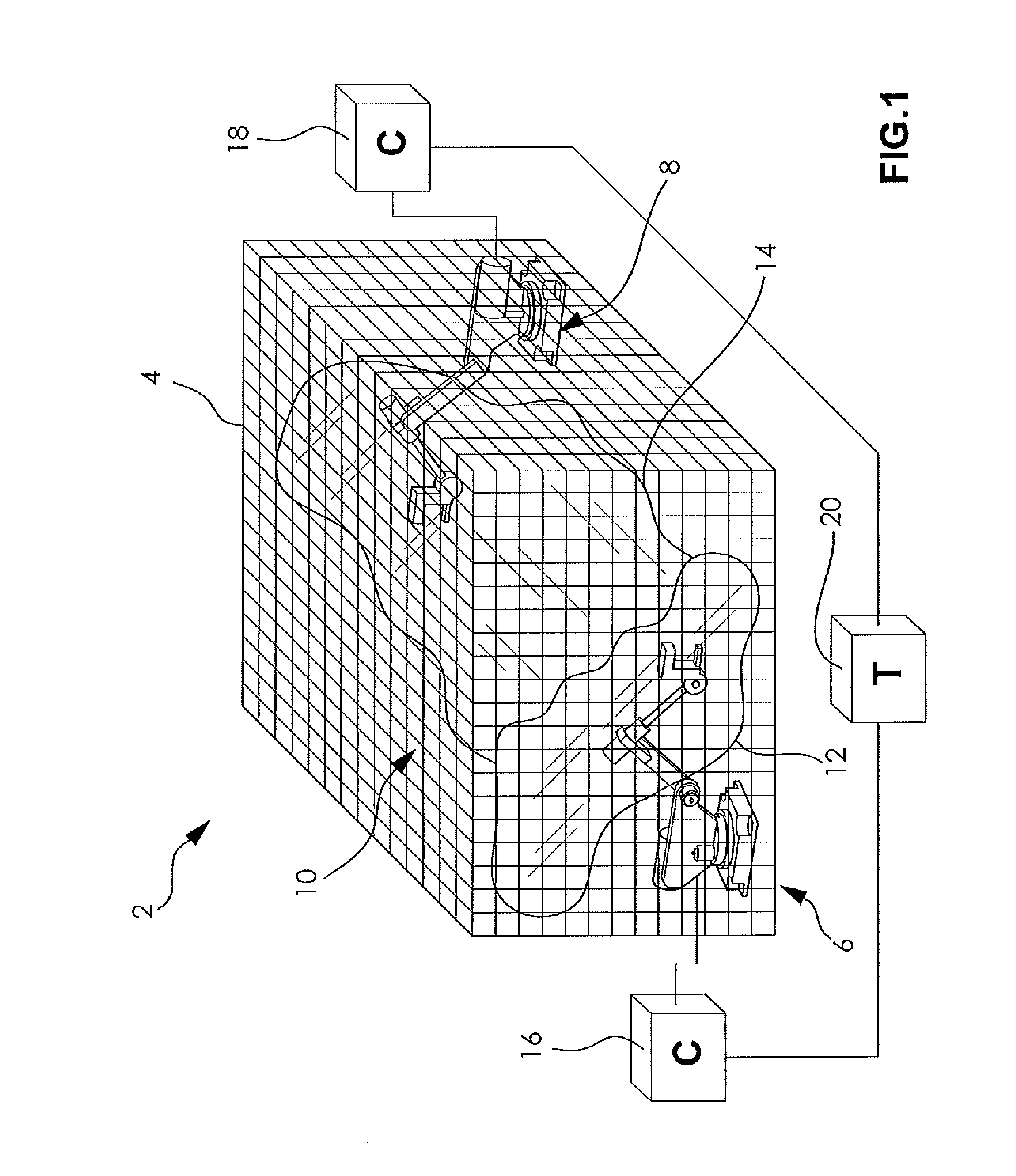 Method and system for automatically preventing deadlock in multi-robot systems