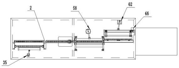 Full-automatic header, larva moving and pulp digging all-in-one machine and method