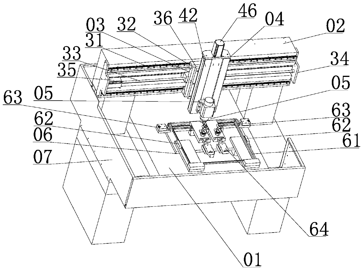 Television frame friction-welding device