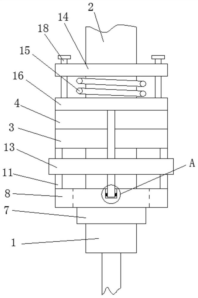 Electric connector with structure convenient to install