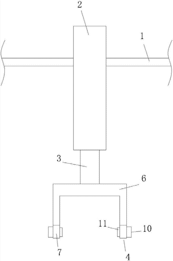 Mechanical arm system with conveying function