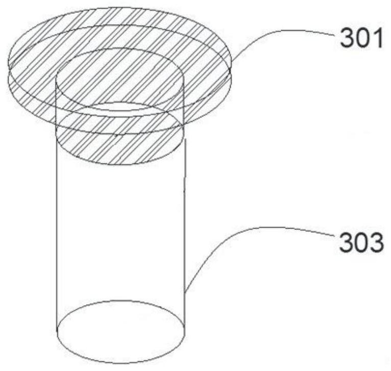 Pile temperature and deformation measuring transparent soil testing device for energy pile group and testing method of testing device