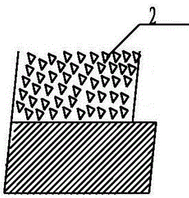 Expansive soil cutting semi-rigid top retaining wall design and construction method