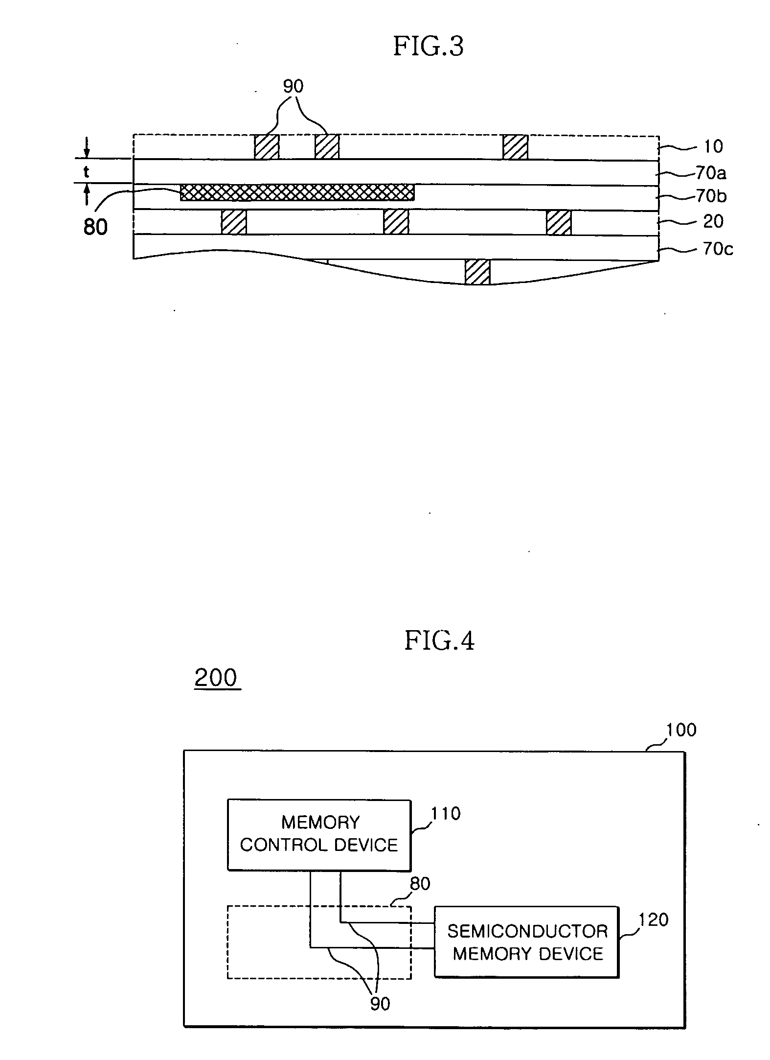 Circuit board and semiconductor integrated circuit module including the same