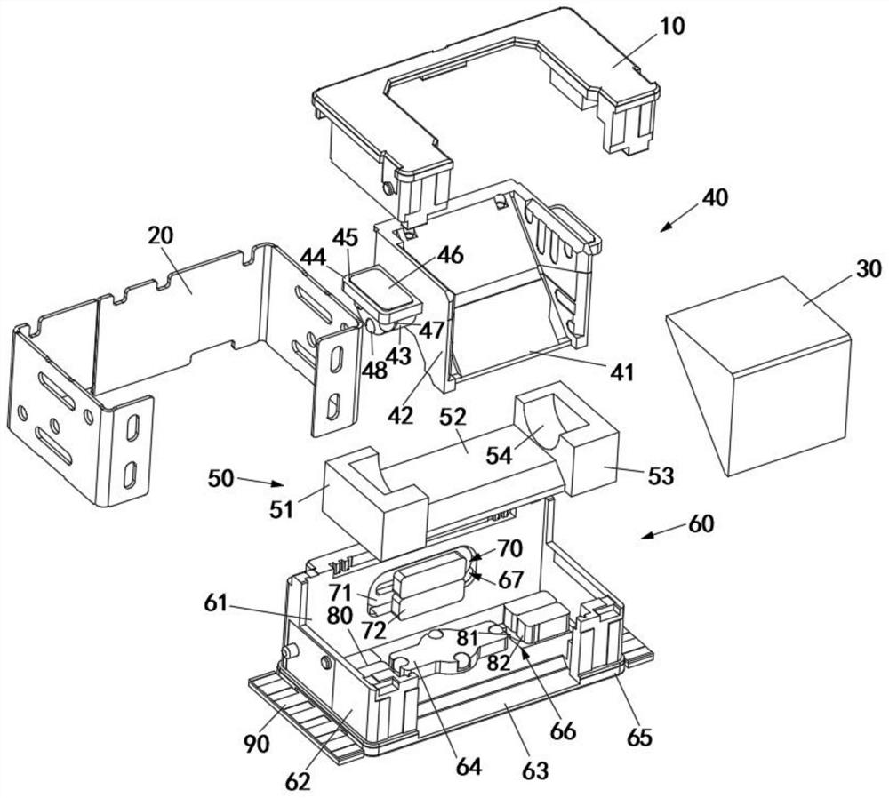 An anti-shake periscope module