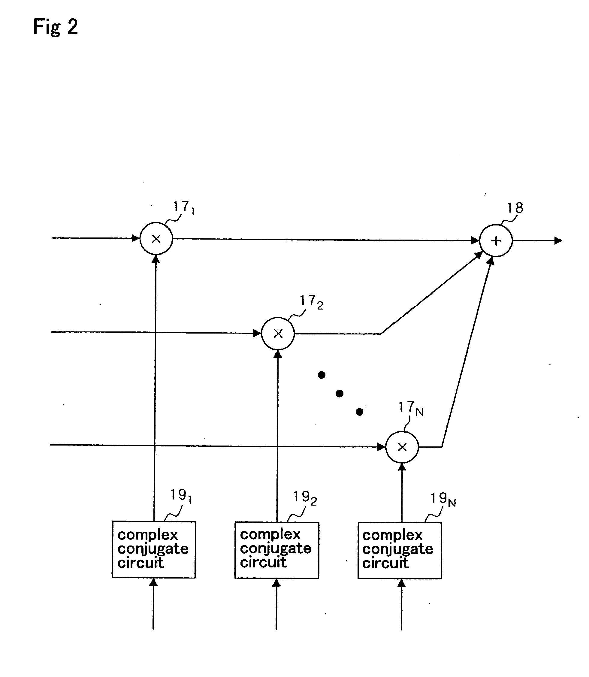 Adaptive antenna reception device having preferable reception quality of directivity beam from the initial stage