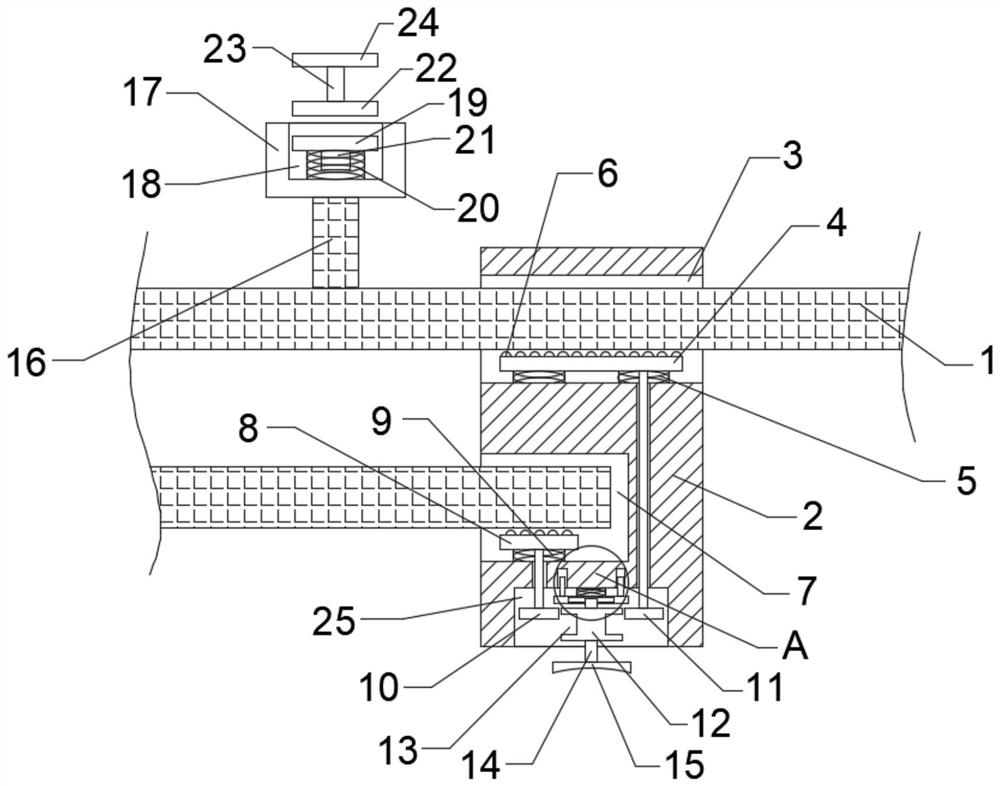 Double-insurance safety measure belt for overhauling secondary equipment of transformer substation