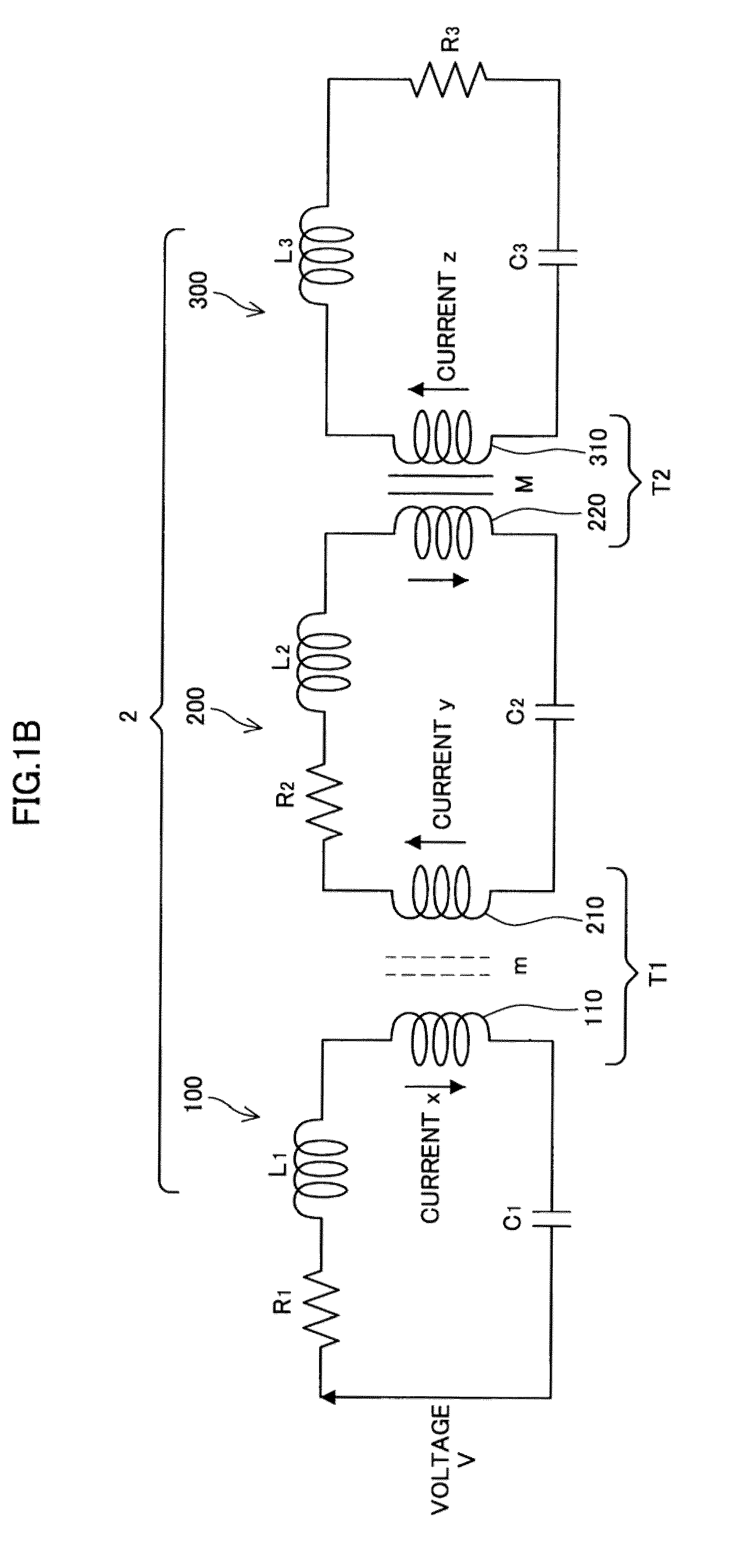 Power transfer device, power supply device and power receiving device