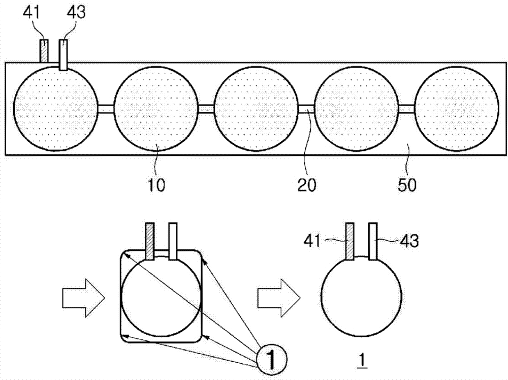 Method for manufacturing jellyroll-type electrode assembly and method for manufacturing jellyroll-type polymer secondary battery