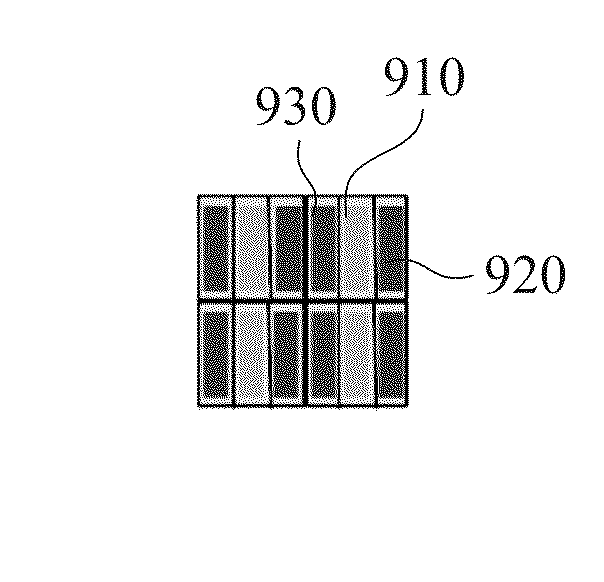 Display panel and pixel array thereof